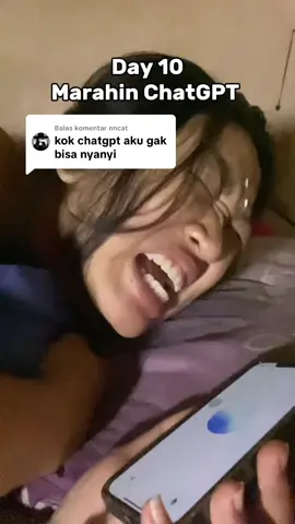 Membalas @nncat cara mendidik chatgpt biar bisa nyanyi 👍🏻
