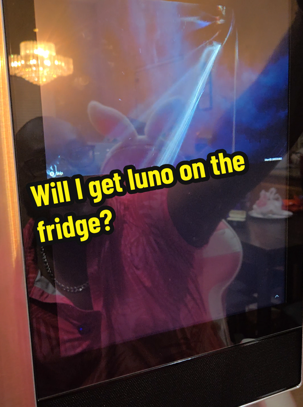 Will the fridge Meta work on Wuthering Waves? #wutheringwaves #Iuno #videogames #gacha #samsung 