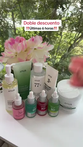 Anua set completo en descuento por hoy #anua #anuaskincare #anuasuperbrandday #koreanskincare #kbeauty 