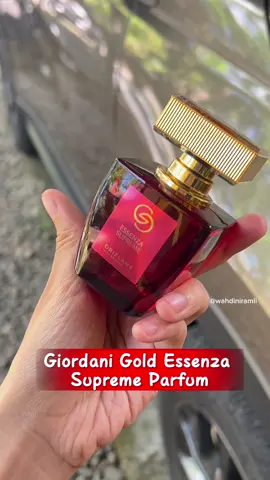 Penasaran cobain?Kemewahan Tingkat Tertinggi  #giordanigoldessenzasupreme #parfumgiordani #giordanigold #essenzasupreme #fyp   