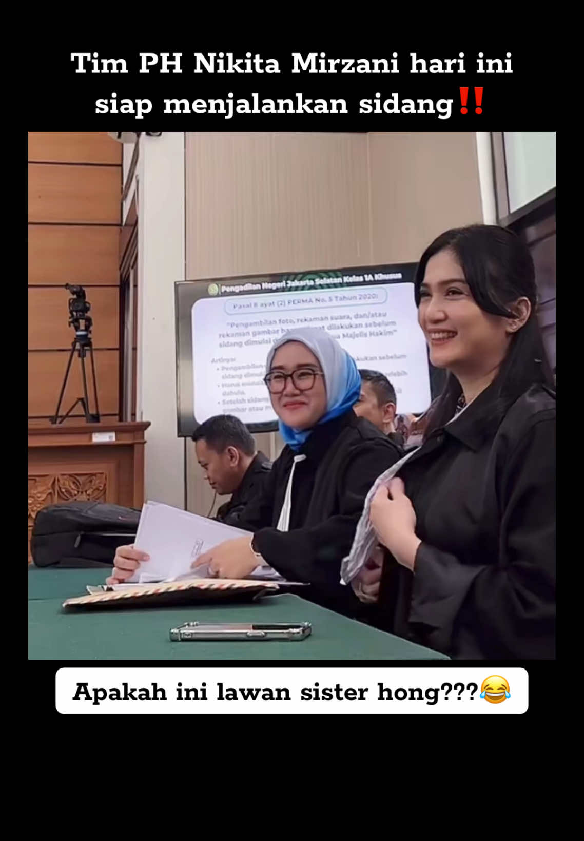 Siap adu mekanik‼️🔥 #nikitamirzani #sidangnikitamirzani #kasusnikitamirzani #nikitavsrezagladys #fyp 