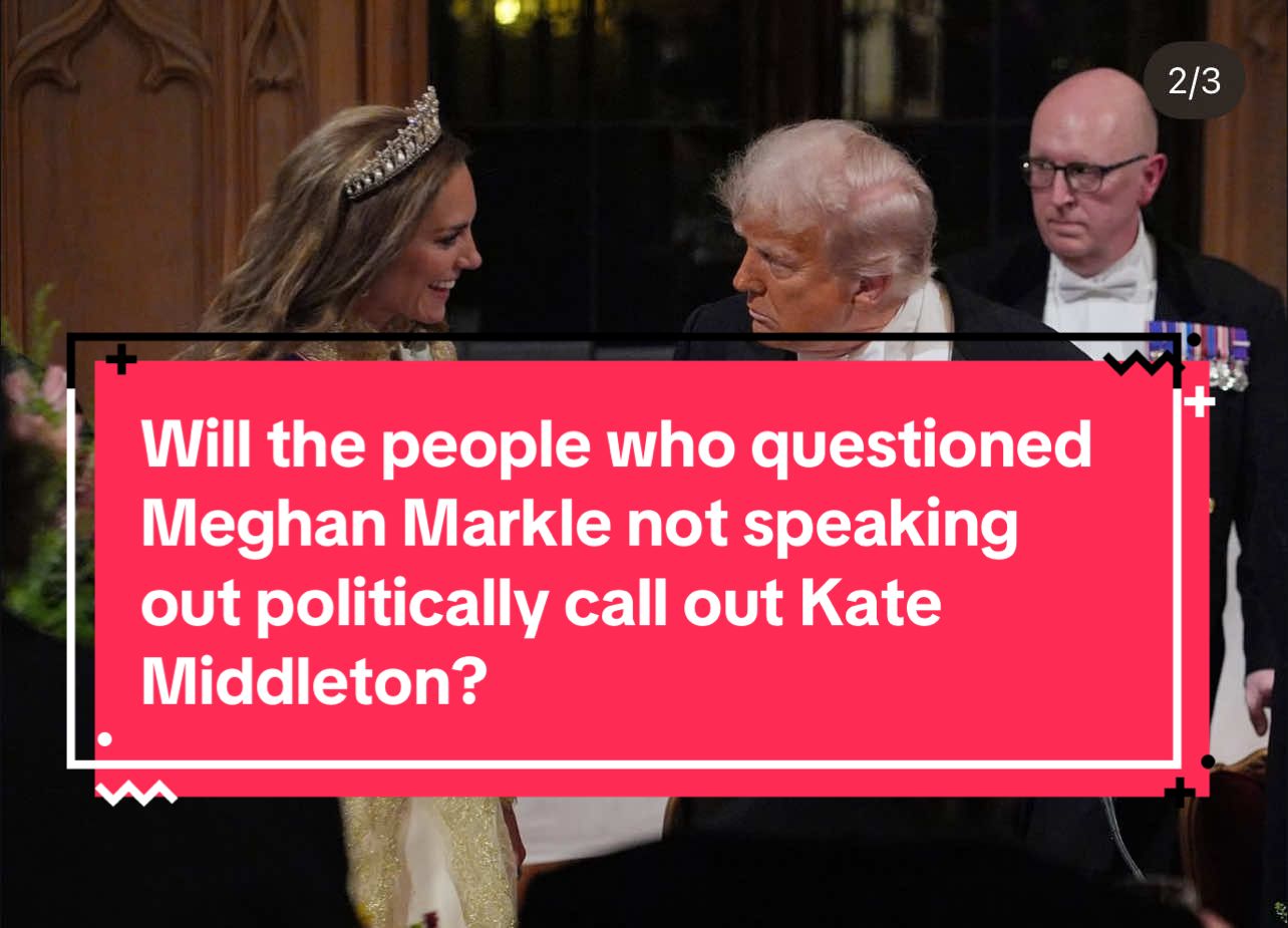 Replying to @Whatthe411 I wonder if people like Meredith Lynch call out Kate Middleton or will they just sweep this under the rug? #katemiddleton #meghanmarkle #royals #royalnews