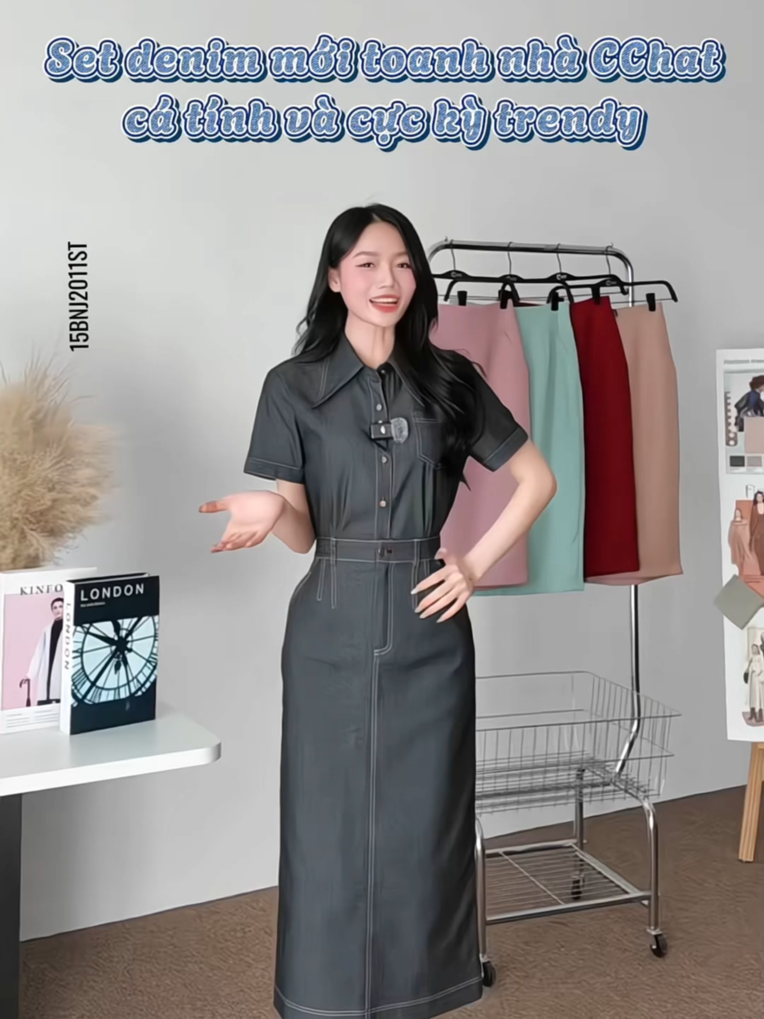 🤗 Sẵn sàng cho buổi hẹn quan trọng cùng với trang phục chỉnh chu và lịch sự. Thanh lịch khi đi làm, sành điệu khi đi chơi, nhẹ nhàng trong những dịp đặc biệt. Nét đẹp này luôn được lòng của bất kì ai! #cchat #tiktokviral #thoitrangnu #viral #jeans #denim