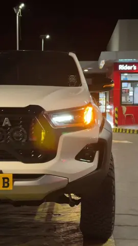 Aux light delete soon! Skid plate or full exhaust next? #toyota #hilux #hilux4x4 #hiluxgr #carsoftiktok 