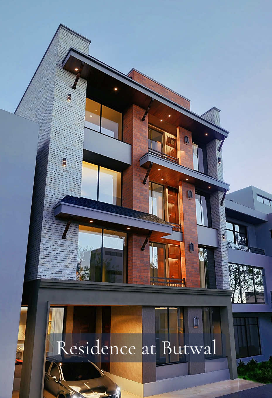 Residential project at Butwal contact Archstation for such design and construction 9849300322 #creatorsearchinsights #construction #designer #butwal #nepalitiktok 