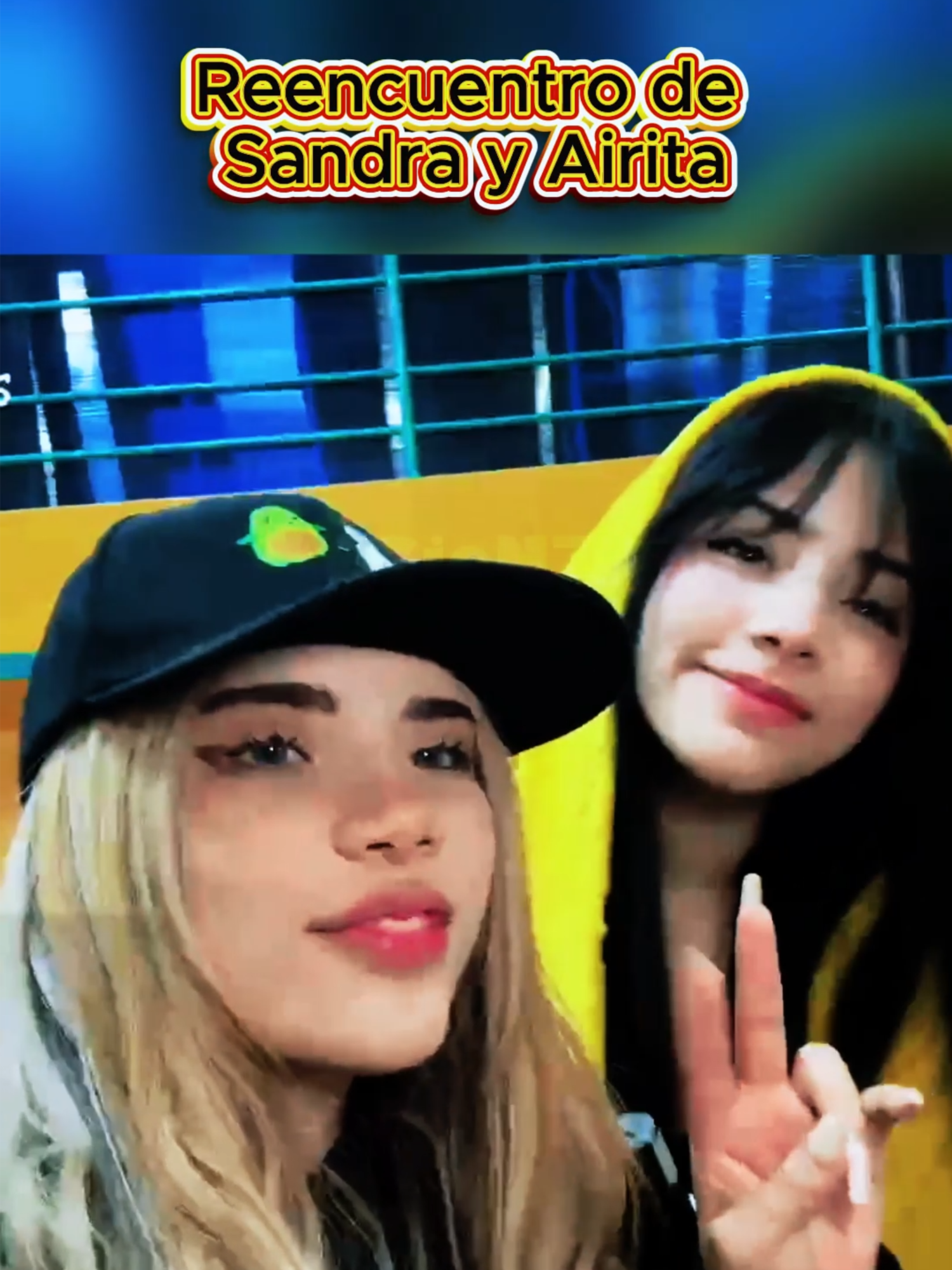 Reencuentro de Sandra y Airita #sandraskins #sandraskinsclips #paratiiiiiiiiiiiiiiiiiiiiiiiiiiiiiii #foryou #airitamiau @sandraskins @airamyelisramos6
