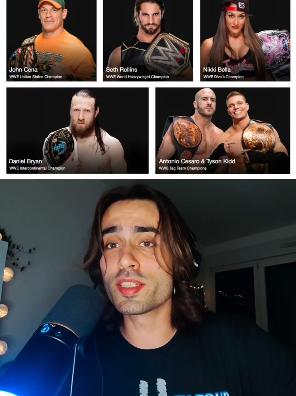 #wrestlingtiktok #wrestling #WWE #wwefrance #ajlee 