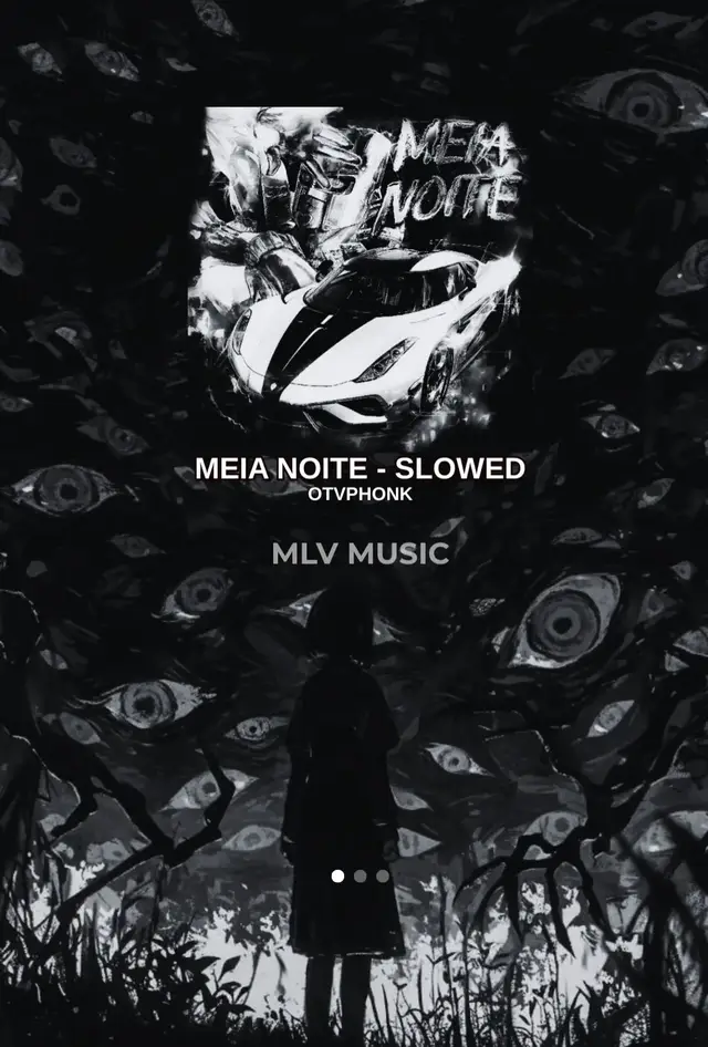 Nome: MEIA NOITE SLOWED #newsong #phonkhouse #bassboosted #fyp #soundtrack 