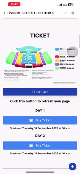 Day 1 masih banyak bgt slotnya bahkan bisa langsung masuk tanpa antri…  Day 2 masih banyak yang nunggu dan udh banyak sc yang fullbook  #enhypen #livinfest #sectork #bankmandiri 