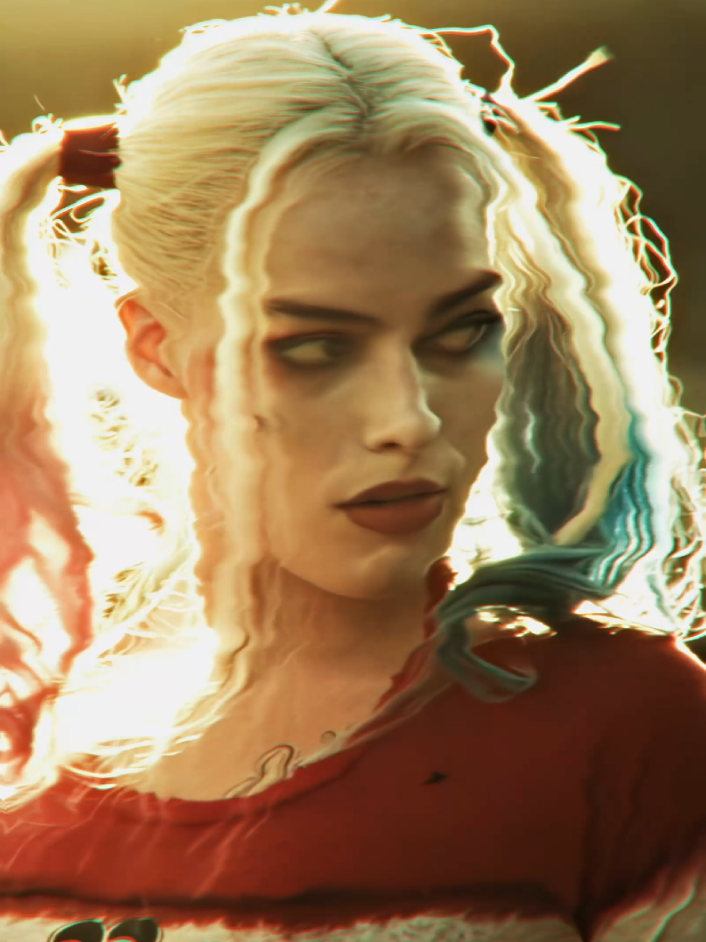 ME ESTAS TENTANDOOO😩♥️#suicidesquad #harleyquinn #margotrobbie #fypシ゚ #paratii 