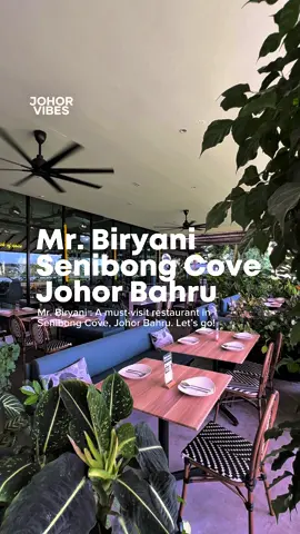 Mr. Biryani : The best biryani and a must-visit restaurant in Senibong Cove, Johor. Let’s go! @Mr Biryani @ Senibong  Open daily | 11:30am - 11:00pm #johorvibes #mrbiryani #beriani #johorbahru #senibongcove 