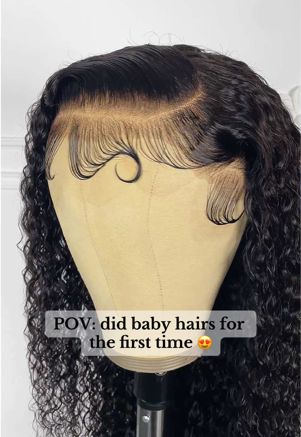Do y’all think 🤔 Yay or Nay? #wiginstall #babyhairstyle #ashimaryhair #fallfreshness #tiktokshoprestock 
