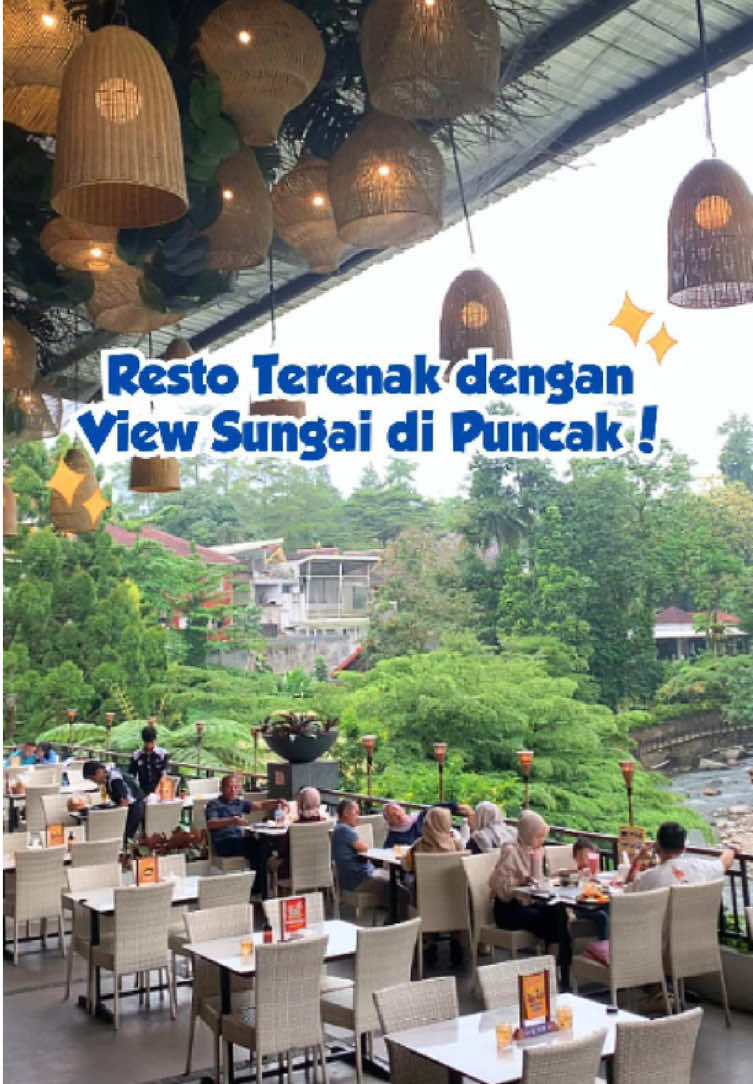 Cape main? Saatnya isi perut sambil nikmatin view sungai di Resto Dairyland Riverside 🌊✨ Makanannya enak, vibes-nya adem, family friendly banget! 🍴 Udah pernah mampir makan di sini belum? Yuk mampir ke Resto Dairyland Riverside! #dairylandriverside #restodipuncak #restopuncak #puncakhealing #wisatapuncak 