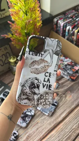 I don’t need to stand out - I’m always ready to shine ✨💖 #phonecase #leopard #leopardprint #case #viral 