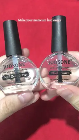 Make your manicure last longer!🥳🤩 Use the linked product for just $7.99💅 #nails💅 #fypシ #DIY #jodsone #nailathome #nailart 