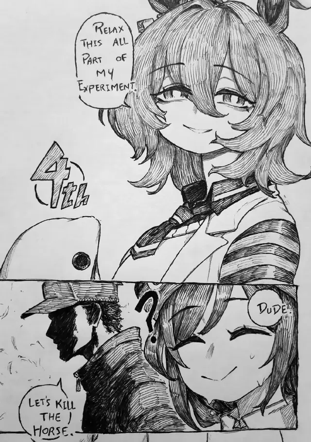 #HUMOR #agnestachyon #umamusume #umamusumeprettyderby #xybca
