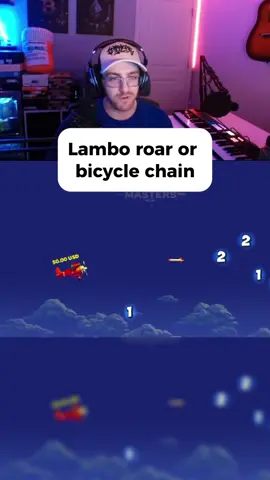 Lambo roar or bicycle chain #prophet #avia 