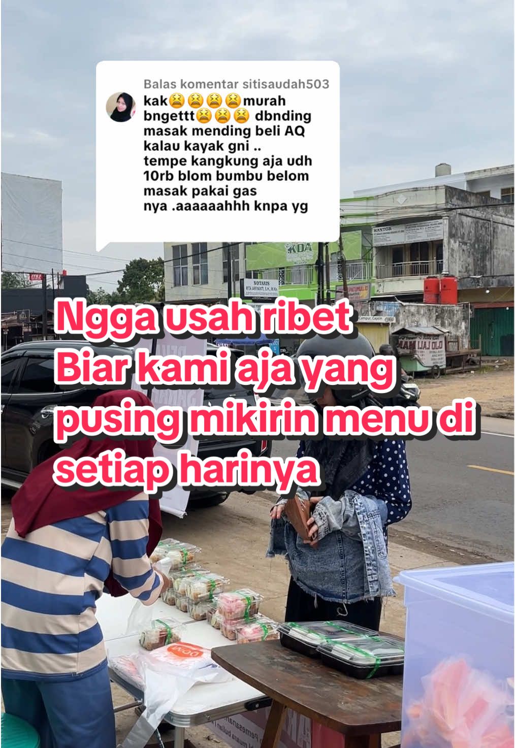 Membalas @sitisaudah503 bener banget kak, mau sat set, ngga ribet, murah dan enak beli  bekal anak dan sarapan pagi serba 5000an di kami aja, biar kami yang pusing mikirin menu buat setiap harinya 🤭 #sarapan #sarapanpagi #bekalanak #bekal 