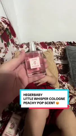 Thank you so much @HEGERBABY official  😍🥰 #hegerbabycologne #hegerbabyph #peachypopscent #babycologne  #fyppppppppppppppppppppppp 