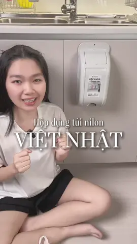 Hộp đựng túi nilon, lúc cần túi là có ngay #hopdungtuinilong #hopdungtuinilon #giadungtienich 