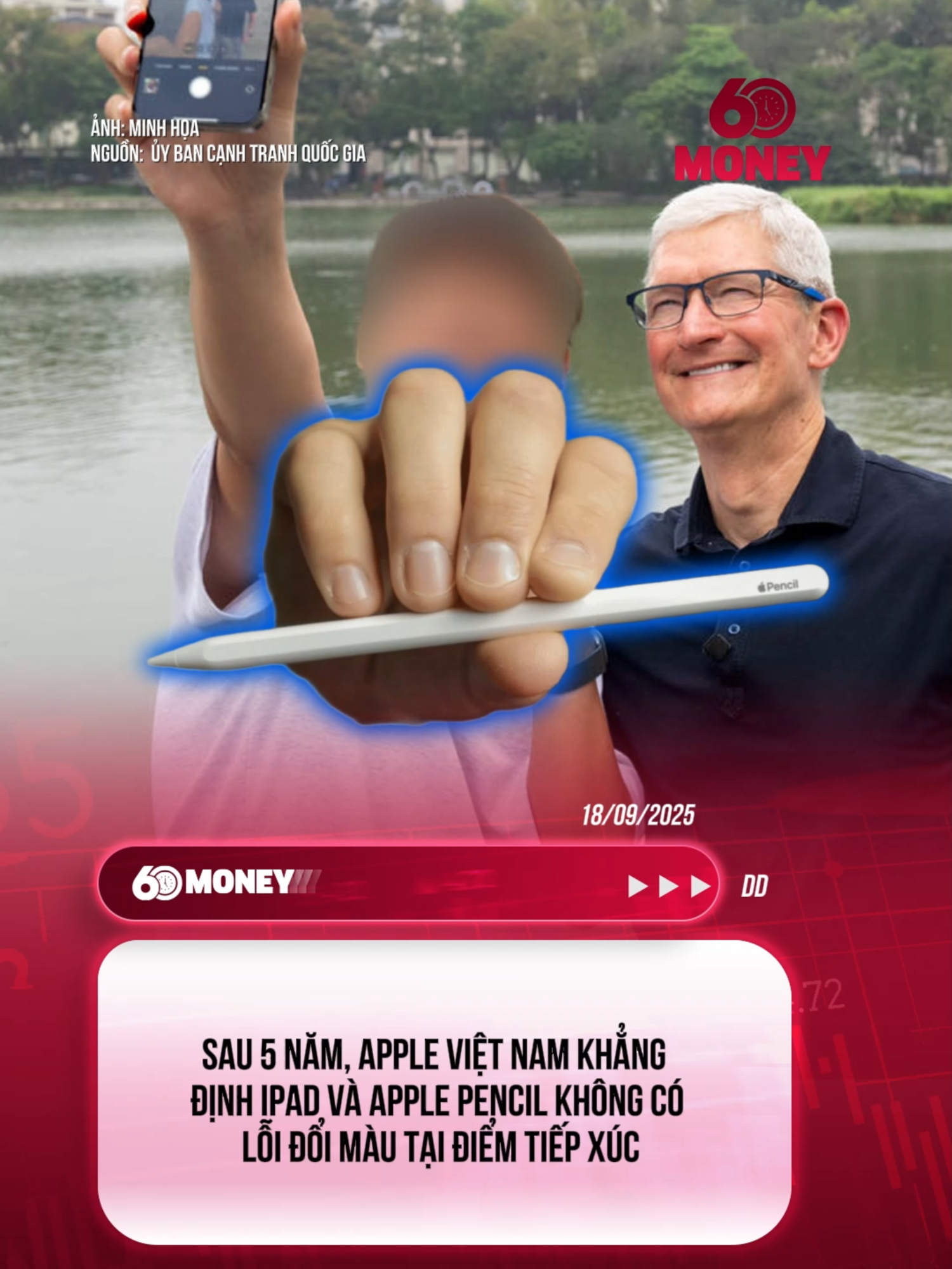 Sau 5 năm, Apple Việt Nam khẳng định iPad và Apple Pencil không có lỗi đổi màu tại điểm tiếp xúc #60giaytaichinhtieudung #taichinhtieudung #60giay #apple #ipad