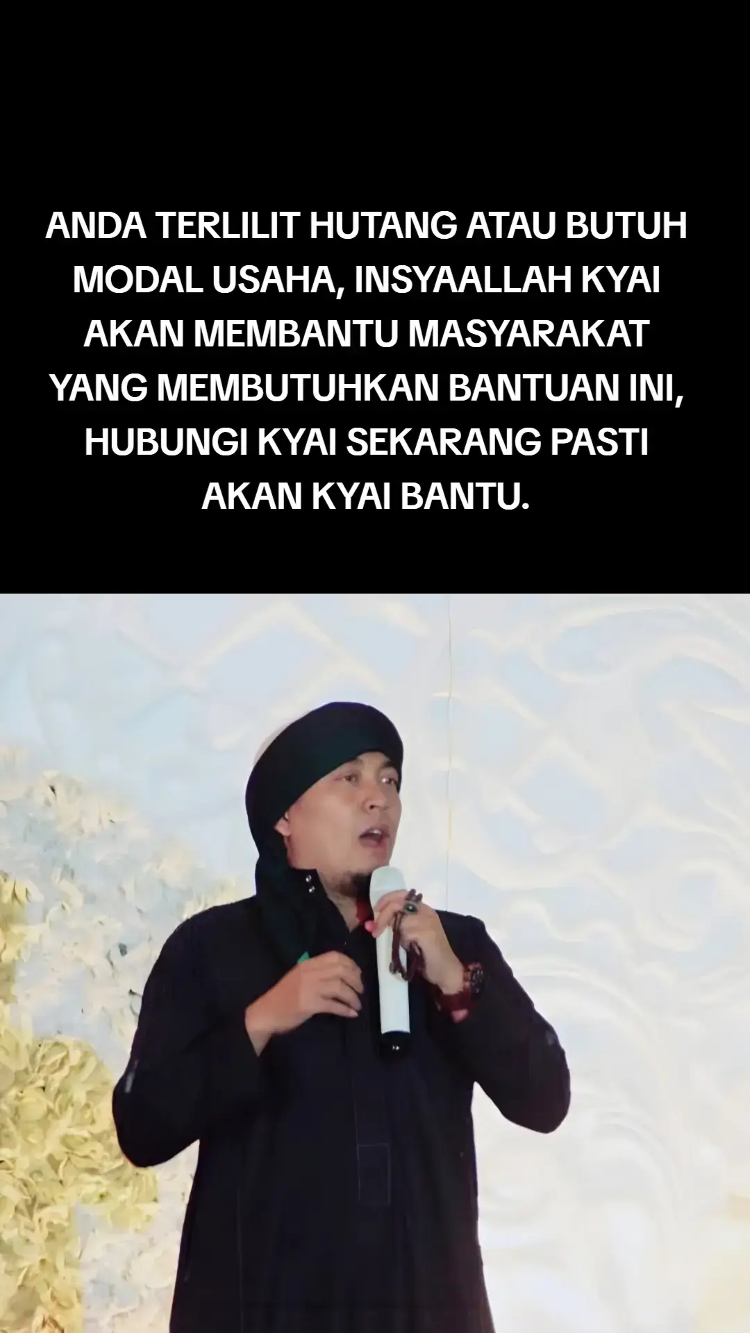 #sholawat #bantuan  #modalusaha #terlilithutang 