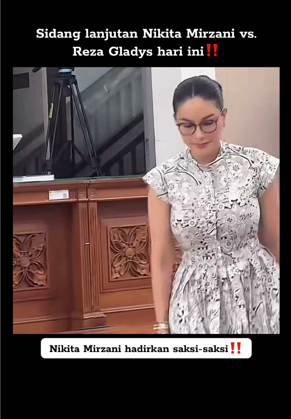 Sidang masih panjang‼️🔥 #nikitamirzani #kasusnikitamirzani #sidangnikitamirzani #nikitavsrezagladys #gosipartis 