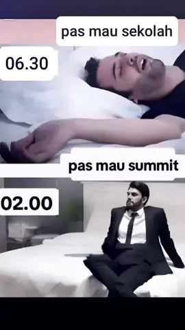 sekolah boleh telat, masalah summit wajib tepat #summit #gunungindonesia #fyp #pendakigunung  