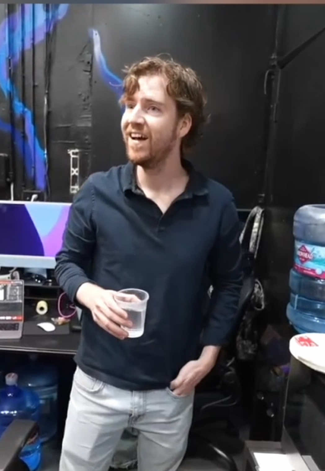 WHAT KIND OF WATER DOES DAX FLAME LIKE ?