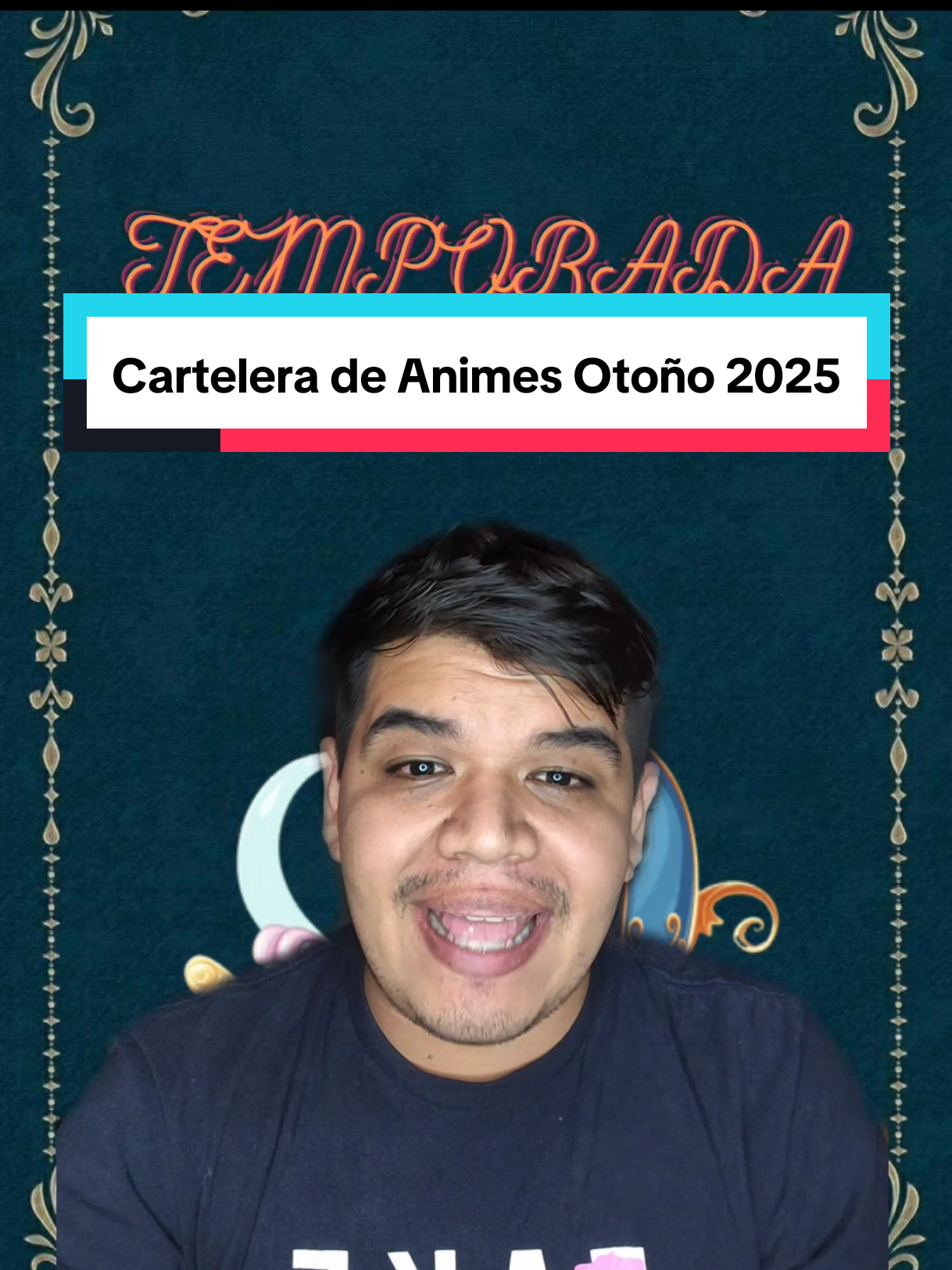 Cartelera de Animes Otoño 2025. Estos serán los animes que estaremos siguiendo en este bonito perfil. #chuydiazz #animefyp #anime #animesotoño2025 