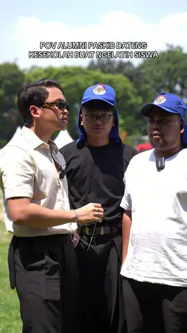 Inii gaada yang ngerti suara paskib yang baik itu kayak gimana?!
