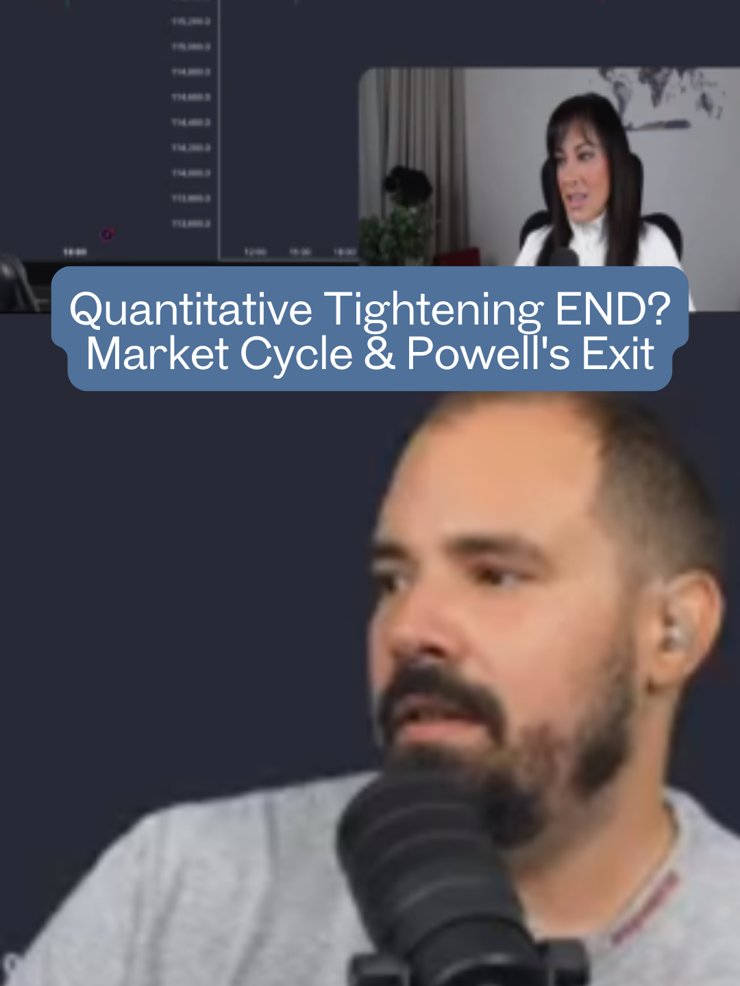 Quantitative Tightening END Market Cycle & Powell's Exit Is quantitative tightening really over? What happens when money gets cheaper? One expert explains the market cycle and when he plans to sell.  #marketcycle #quantitivetightening #investingtips #economy #bearmarket