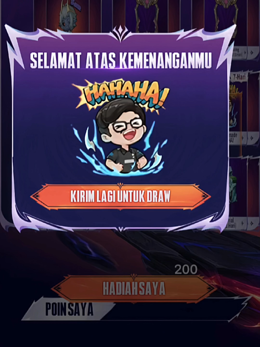 udah dapet ni cui😋 #MLBBNEXT2025 #NEXTJagoanMabar 