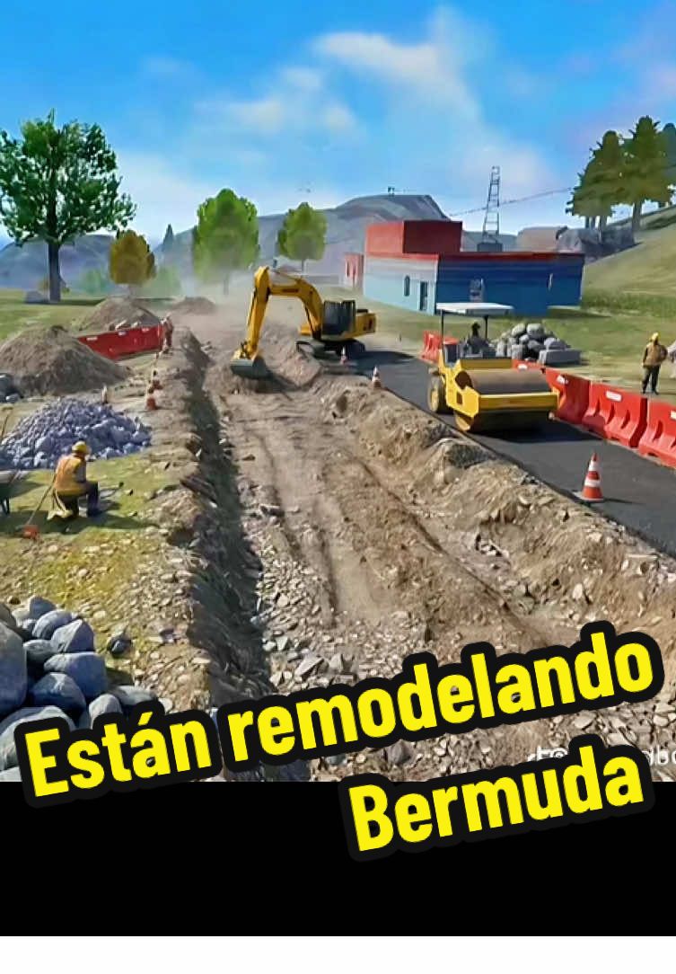 Mapa de Bermuda está en remodelación. #malborofreefire 