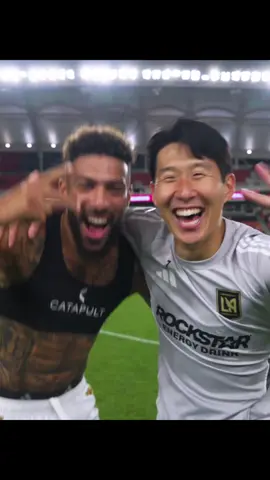 Name a better duo 😎 #LAFC #SonHeungMin #DenisBouanga #Football #footballtiktok 