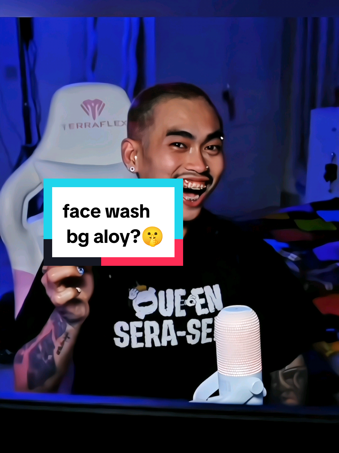 Gelok langsung mencerahkan muka bang aloy🤩@Sombong Men's Care #sombong 