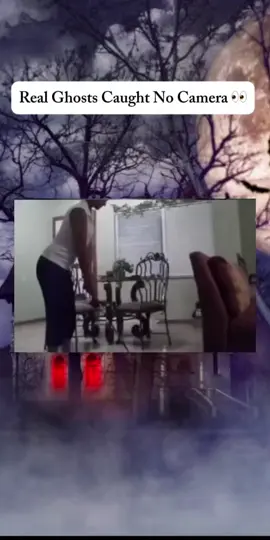 Real Ghosts Caught No Camera 👀#horrortok #fyp #viral #skinwalker #scary videos 
