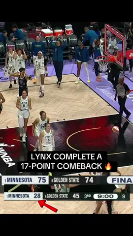 The #Lynx are onto the #WNBA semifinals 👏 #wnbaplayoffs