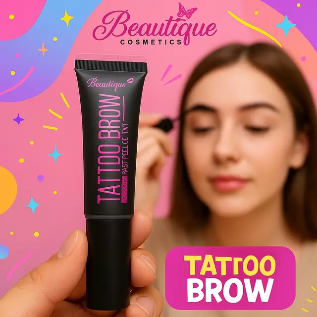 Imagina despertar y que tus cejas ya estén definidas, sin esfuerzo y listas para brillar. Con Tattoo Brow de MLSMILE tienes un look natural, definido y juvenil que dura hasta 3 días. Es fácil de aplicar, se retira como una mascarilla peel-off y deja un acabado perfecto. 💖 Es como si tuvieras tu propio beauty filter ¡pero en la vida real! Ven a descubrirlo en Beautique Cosmetics 💄 📍 Mercado de los Cielos (Espacio M5, entrada de lado Sears), Phoenix, AZ. Porque tus cejas merecen lo mejor. 💕 #beauty #arizona #beauty #maquillaje #MaquillajePhoenix 