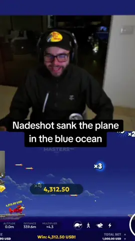 bro sank the plane