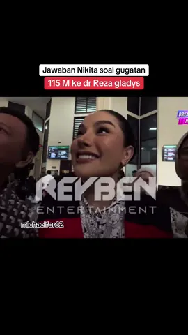 Jawaban Nikita atas gugatannya kepada dr Reza Gladys #nikitamirzani #sidang #skincare #rezagladys #gugatan 