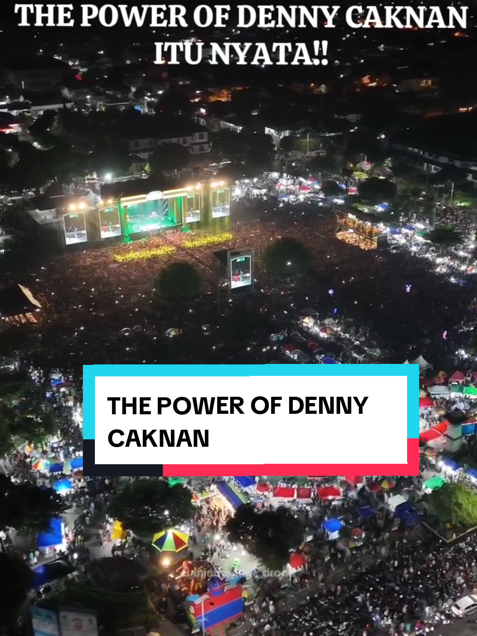 Kok ape di geser ☺️,,wong Ngimbangi ae kangelan 🤫🤫🤭🤭 ini soal KARYA bukan tentang DRAMA. karena THE POWER OF DENNY CAKNAN itu MEMANG NYATA 🤫🤫🤫 di pucuk itu dingin 🥶🥶BozZ, pakai Jaket yang tebel 🤭🤭🙏🙏#konserdennycaknan #dennycaknanbanjarnegara #dennycaknan #banjarnegara #dennycaknankonser 