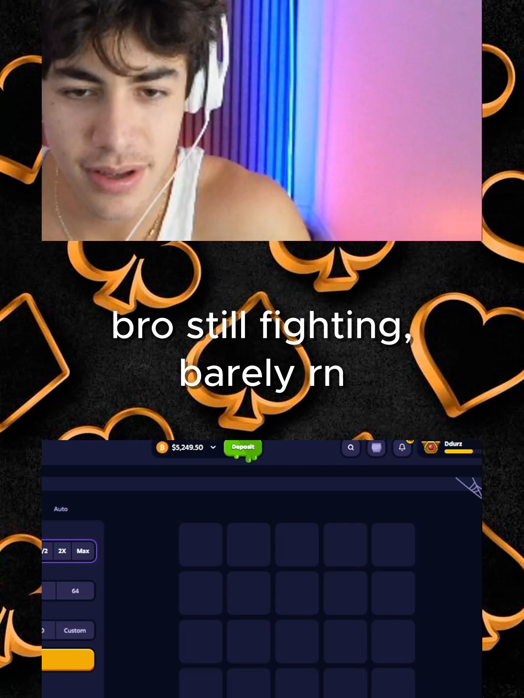 bro still fighting, barely rn
