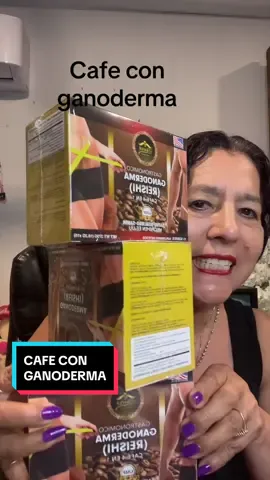 Cafe con ganoderma #delicioso #coffee #ganoderma #tiktokshop #sale 