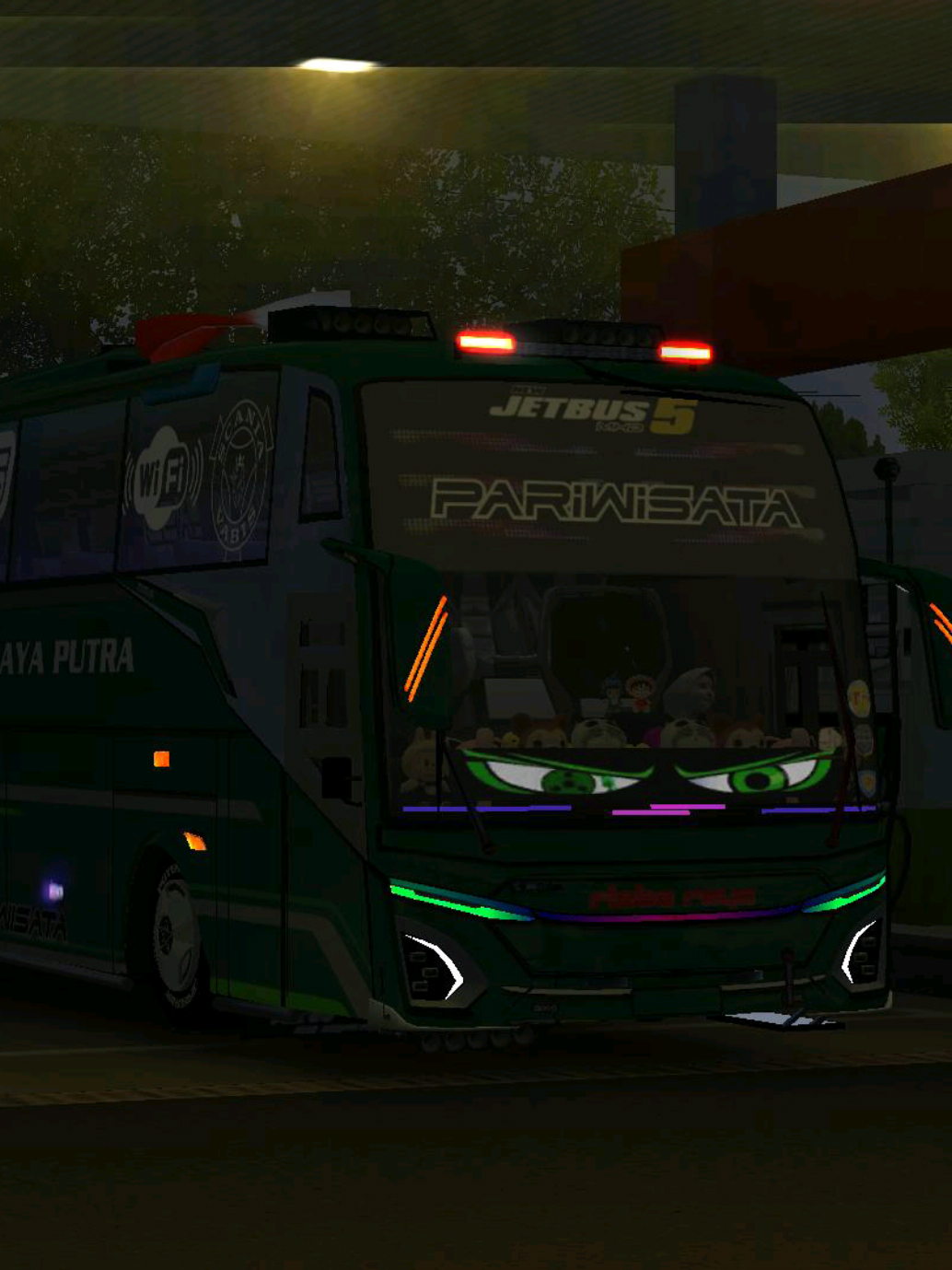 Bersama Rimba Raya #BUSSID 