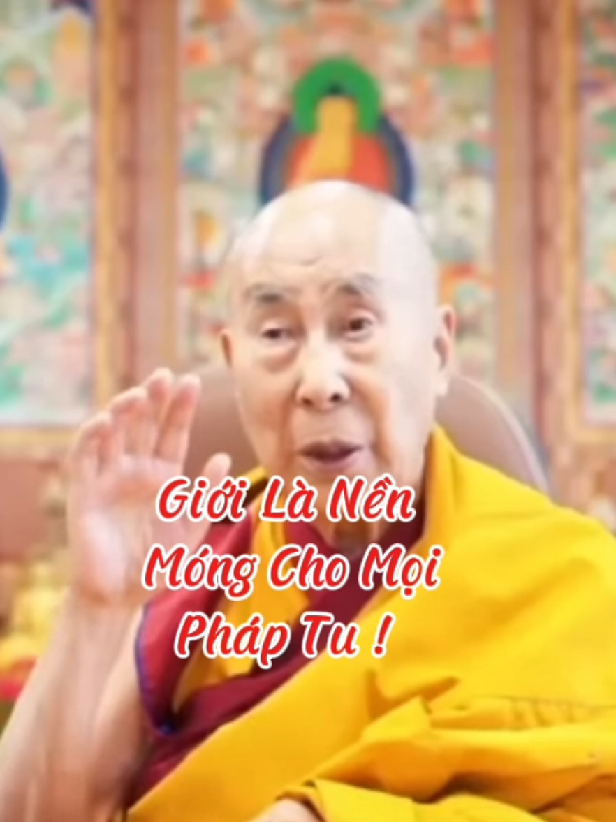 Giới là nền móng cho mọi pháp tu #loiPhatday #DatLaiLatMa #thongdiepcuocsong #nhungcaunoihay #xuhuongtiktok 