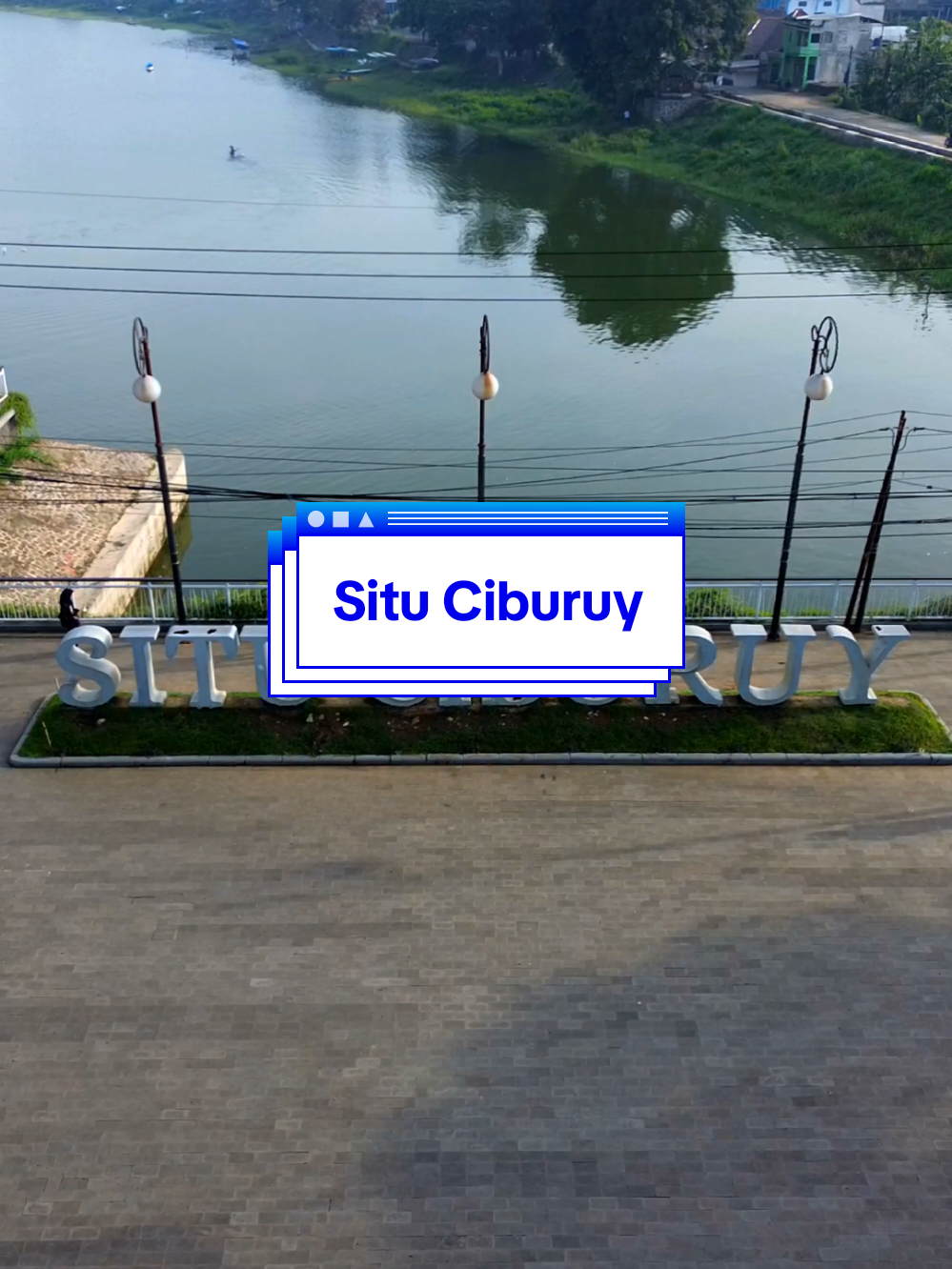 situ Ciburuy sedang ramai diperbincangkan.  #situciburuy #bandungbarat #viraltiktok #fypage #viral 