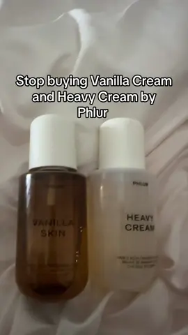 #phlurvanillaskin #phlurheavycream #phlur #phlurfragrance #phlurbodymist