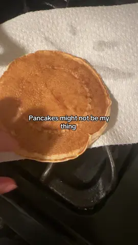Over mixing final boss || #pancakes #cooking #relatable #cooking 