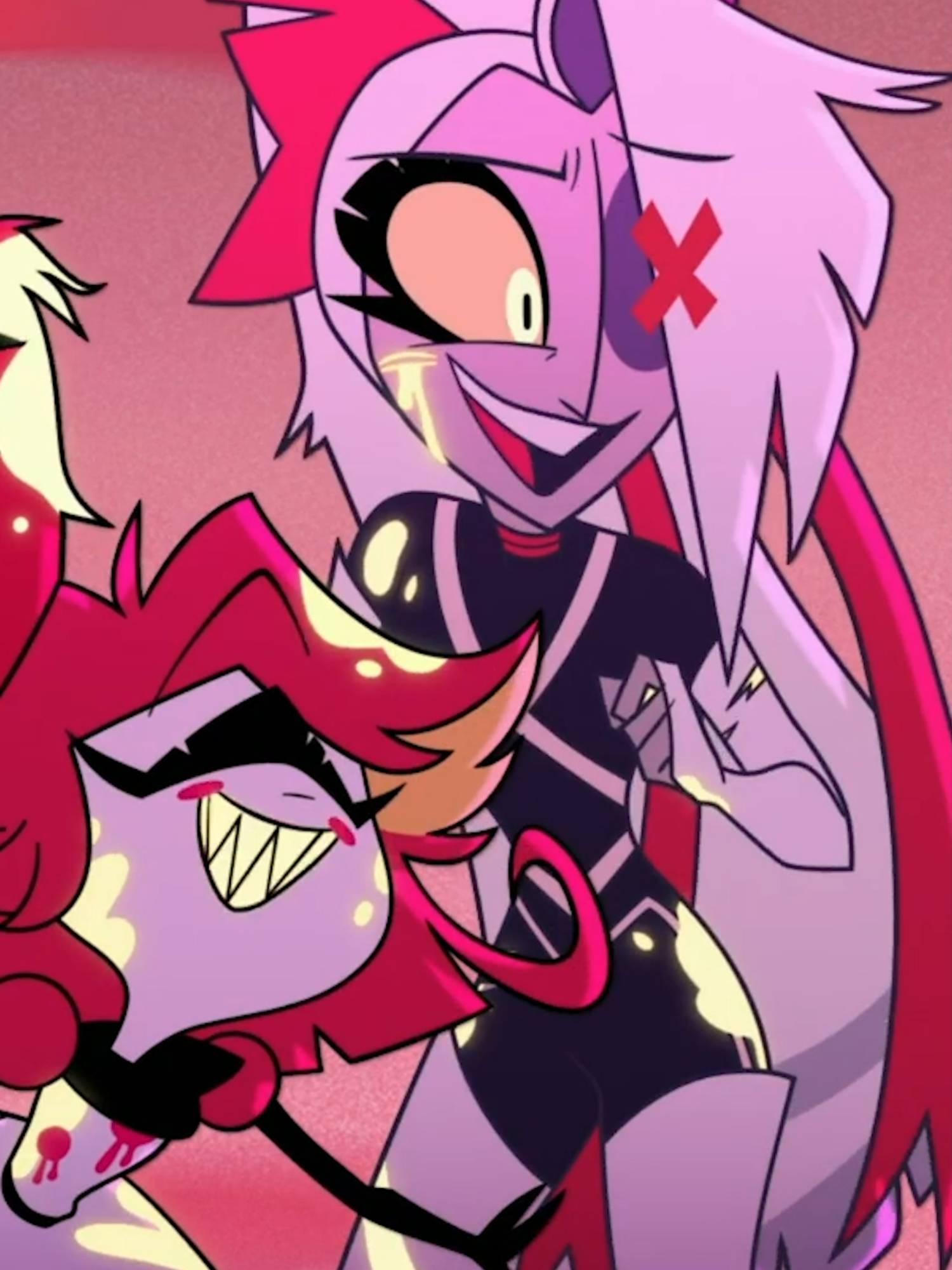 Part 2 Of Finale But Google Translated Too Much | Hazbin Hotel #fyp #hazbinhotel #hazbinhotelseason2 #helluvaboss #googletranslate
